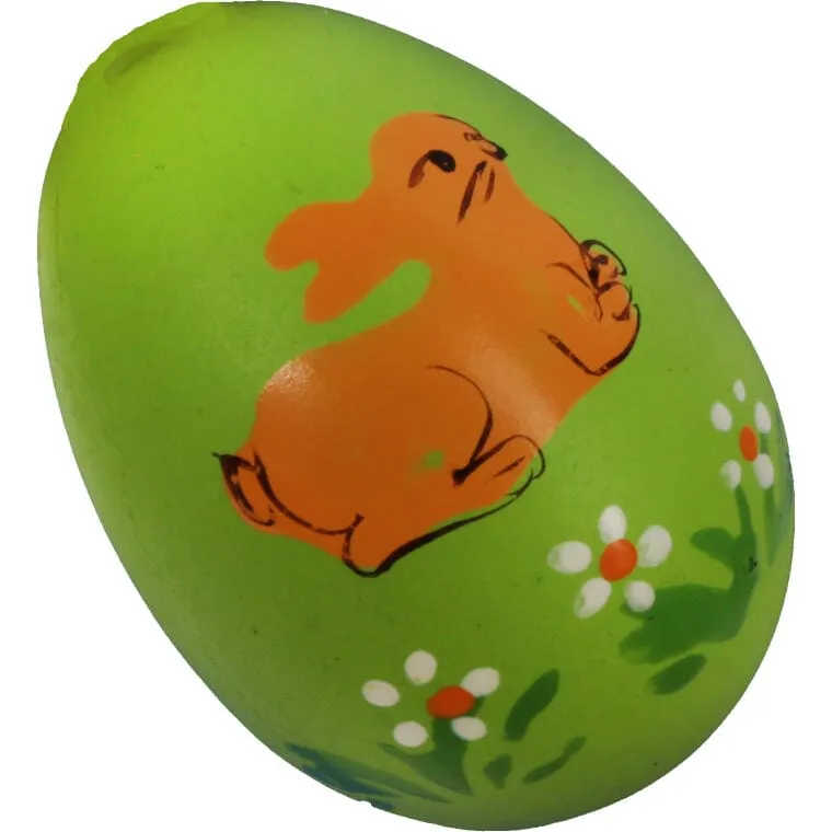 Jajka Plastikowe Zawieszki Zestaw 6 Sztuk 6cm Pomarańczowo Żółte