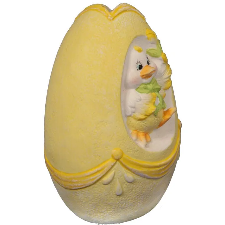 Wazon Ceramiczny Z Kaczuszką 17cm