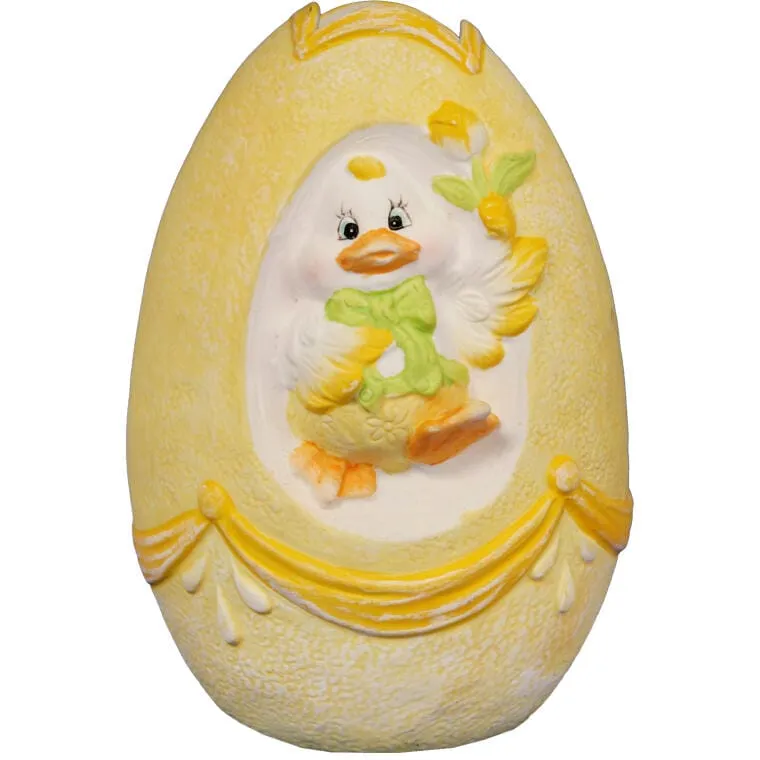 Wazon Ceramiczny Z Kaczuszką 17cm