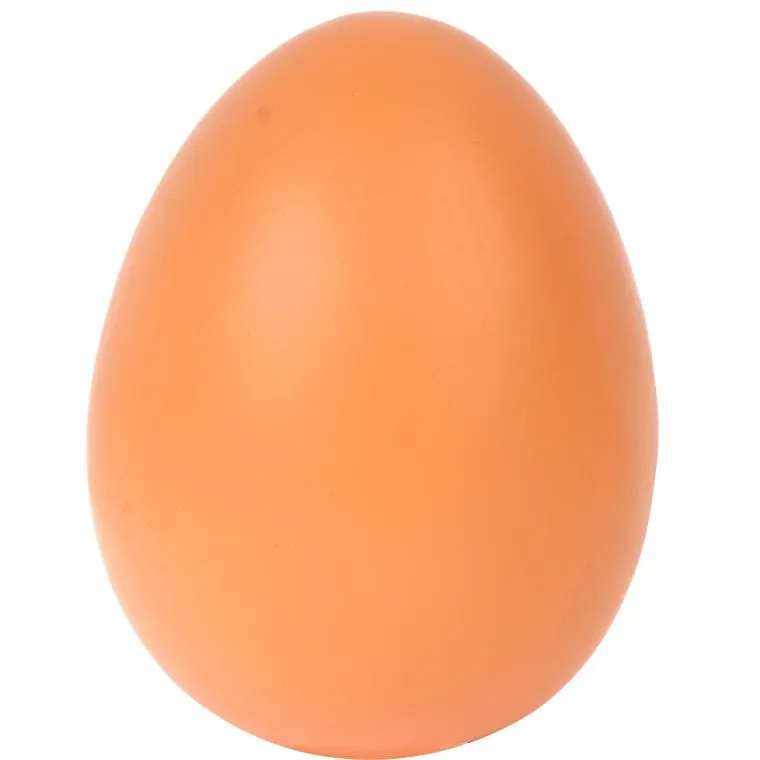 Jajko Ceramiczne 13 cm - Pomarańczowe