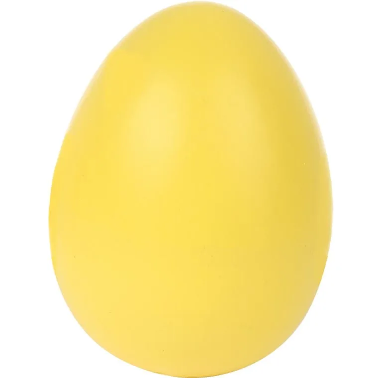 Jajko Ceramiczne ŻÓŁTE13 cm
