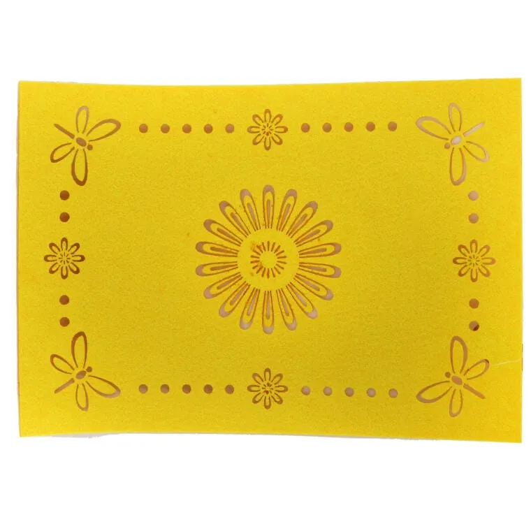 Podkładka WIELKANOCNA Serweta Mata Filcowa 40x30cm - Żółta