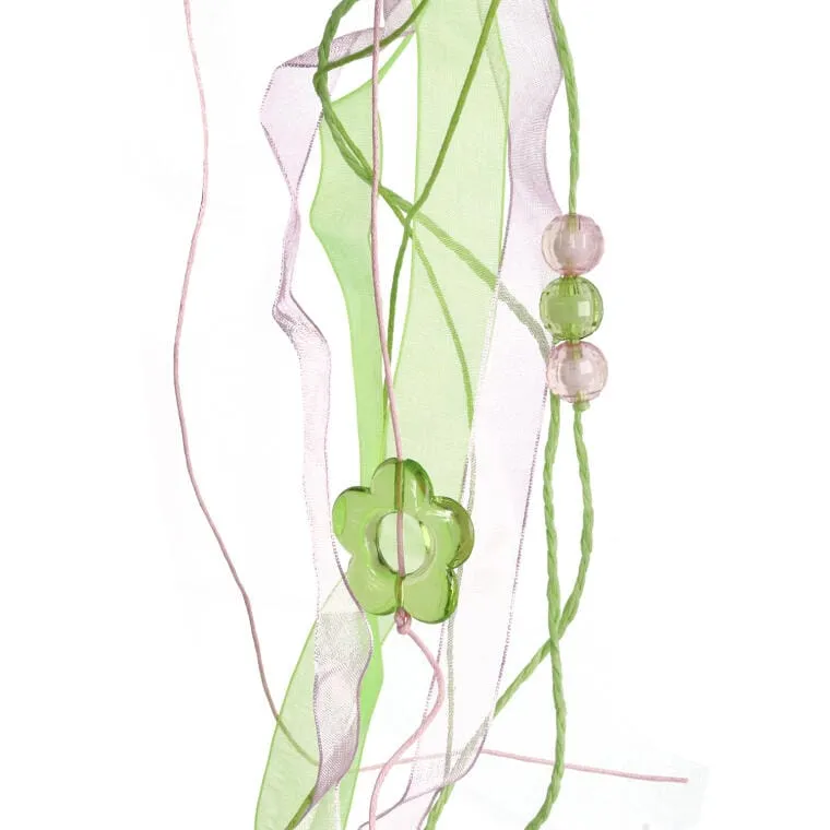 Ptaszek Drewniany Zawieszka 70cm Wielkanoc - Zielony