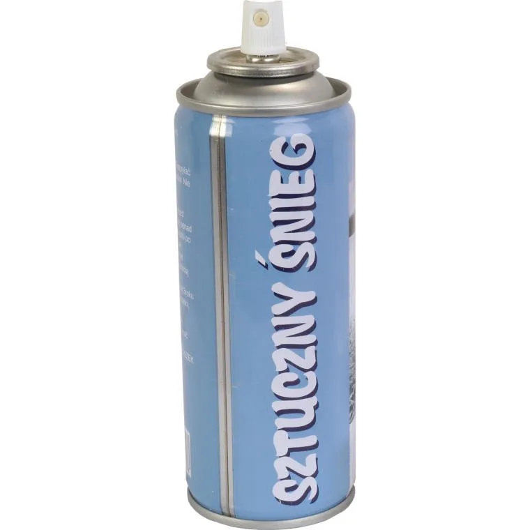 Sztuczny Śnieg W Sprayu