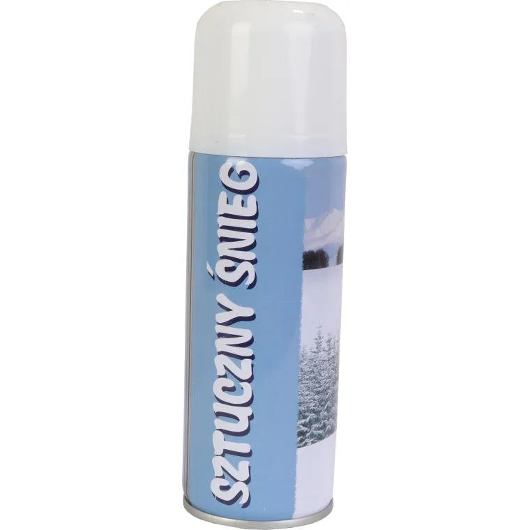 Sztuczny Śnieg W Sprayu