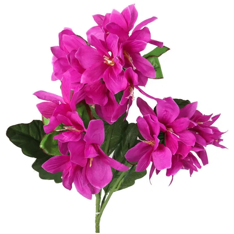 Gałązka Sztucznej Azalii W Kolorze Różowym, 68cm