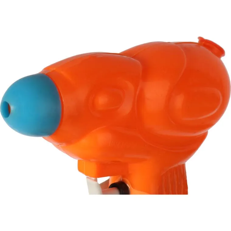 Mini Pistolet Na Wodę 11cm - Pomarańczowy
