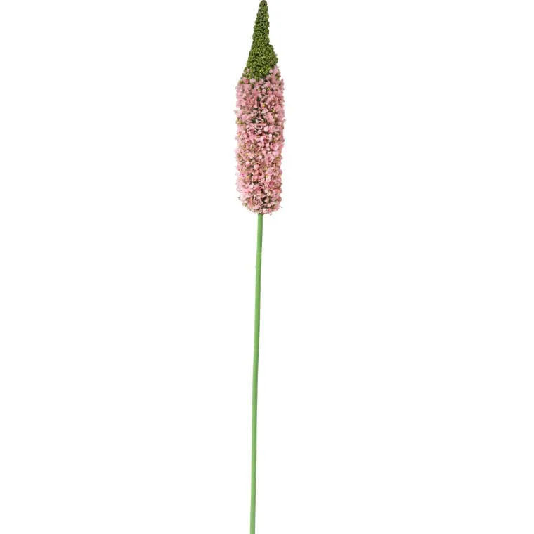 Gałązka Z Sztucznym Kwiatem Czosnku Jasnoróżowego O Wysokości 110 cm