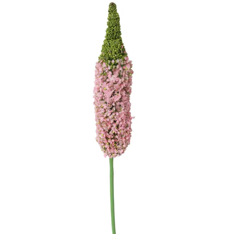 Gałązka Z Sztucznym Kwiatem Czosnku Jasnoróżowego O Wysokości 110 cm