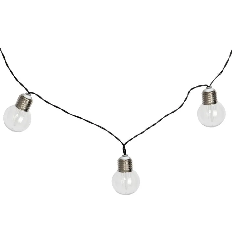 Lampki 10 LED Dekoracyjny Sznur