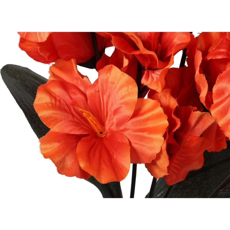 Bukiet 5 Gladioli Pomarańczowych