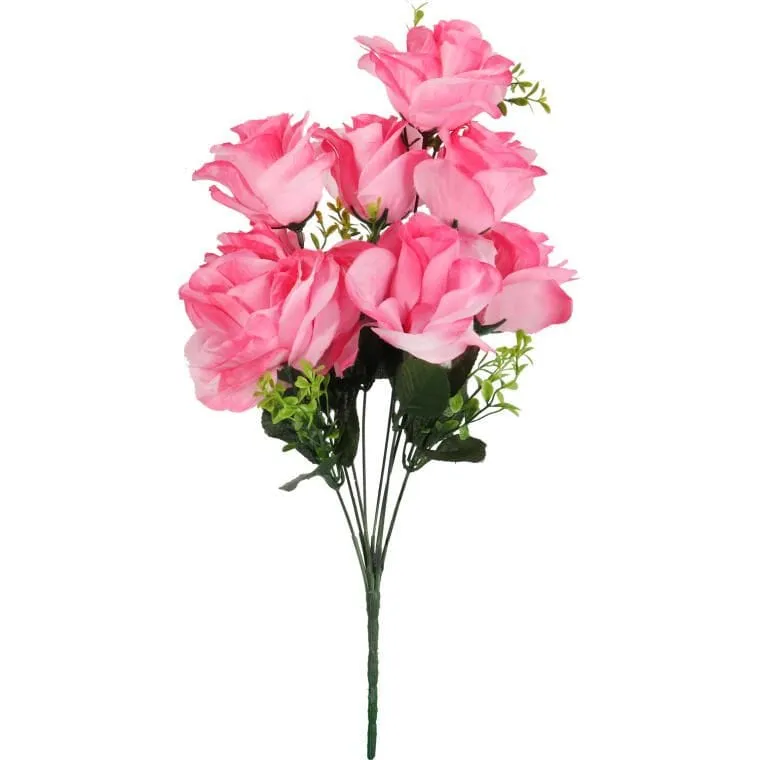 Bukiet 7 Róż 54 cm Kolor - Różowy