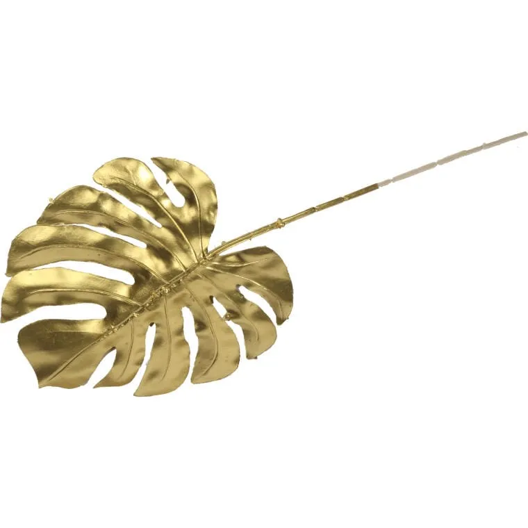 Gałązka Filodendrona 69 cm - Złota