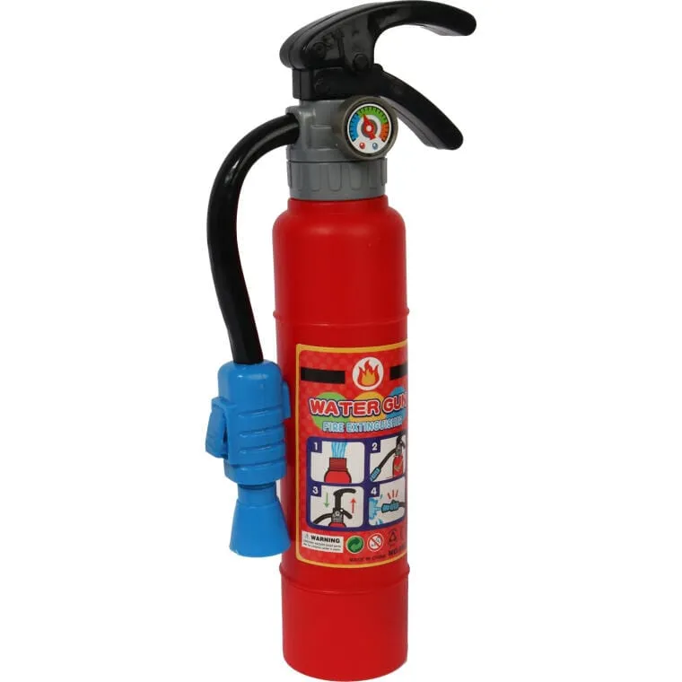 Pistolet Gaśnicowy Na Wodę Śmigus-Dyngus 28 cm - Czerwony