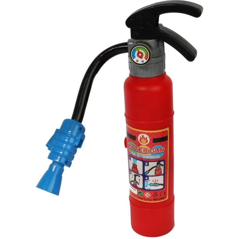 Pistolet Gaśnicowy Na Wodę Śmigus-Dyngus 28 cm - Czerwony