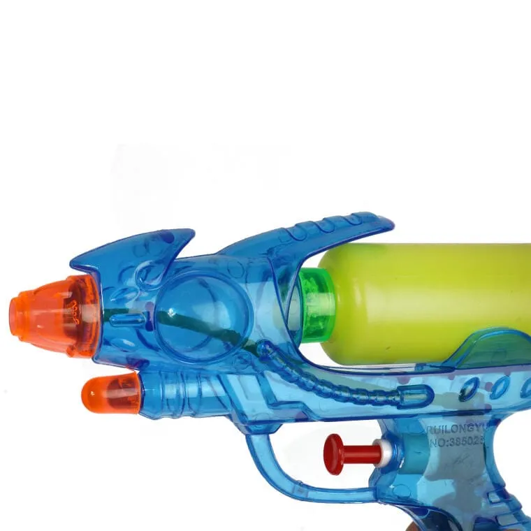 Pistolet Na Wodę 20 cm Źółty - Niebiesko