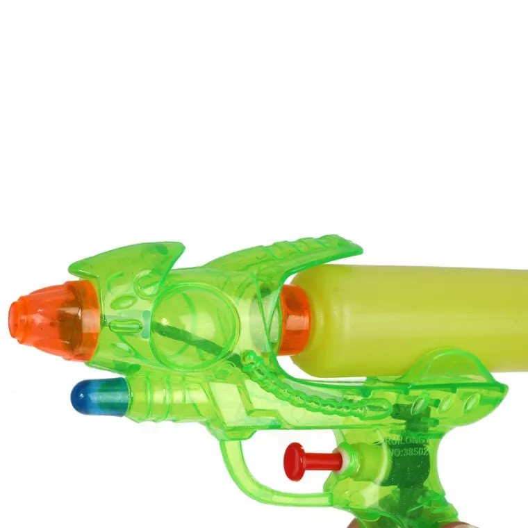 Pistolet Na Wodę 20 cm Zielono-Żółty - Idealny Na Śmigus-Dyngus