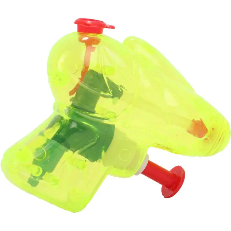 Mini Pistolet Na Wodę - Żółty
