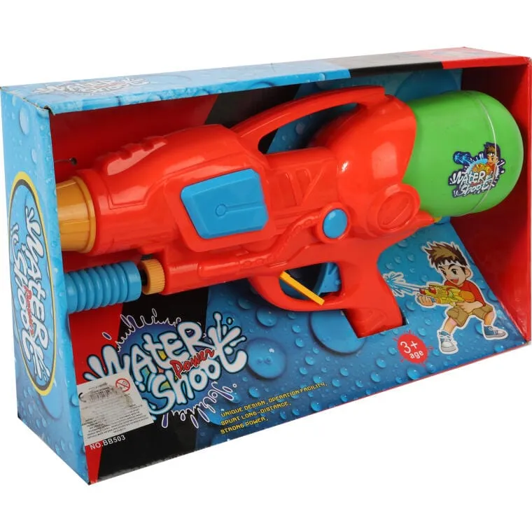 Innowacyjny Pistolet Na Wodę Smigus-Dyngus, Pomarańczowo-Zielony, 38 cm