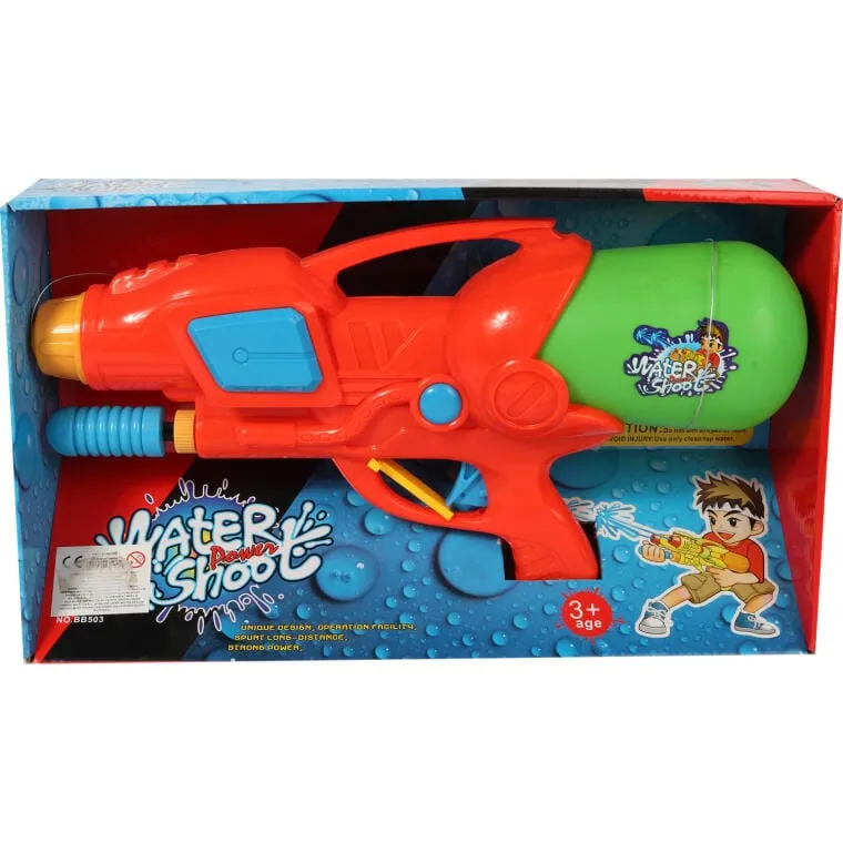 Innowacyjny Pistolet Na Wodę Smigus-Dyngus, Pomarańczowo-Zielony, 38 cm