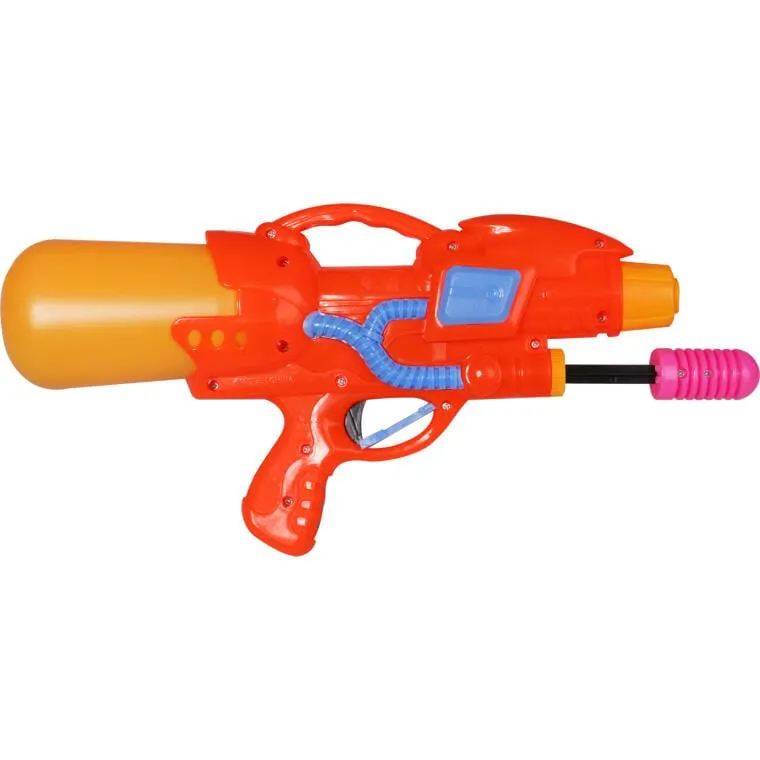Super Wodny Pistolet Śmigus-Dyngus 30cm - Pomarańczowy