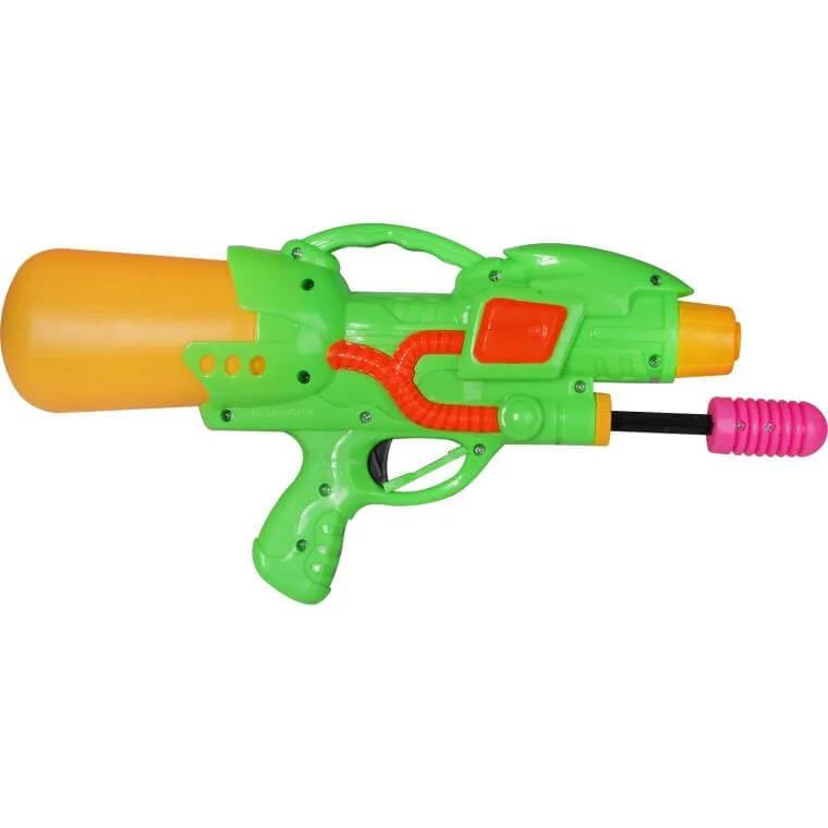 Nowoczesny Pistolet Na Wodę Śmigus-Dyngus 30cm - Zielony