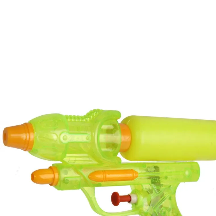 Pistolet Na Wodę Śmigus-Dyngus 20cm Z Optymalnym Pojemnikiem - Żółty