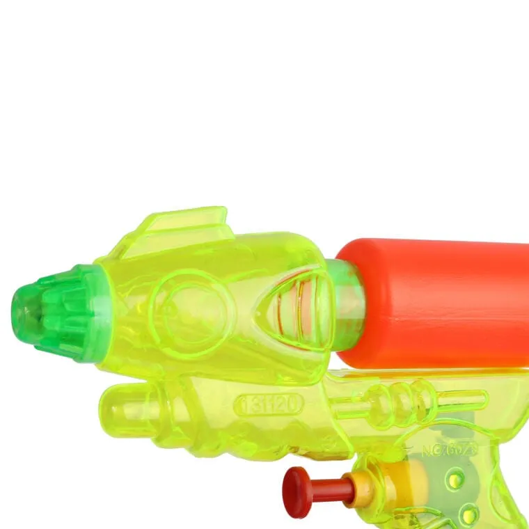 Pistolet Na Wodę - Mini Żółto-Czerwony Strażnik Śmigusa-Dyngusa, 15cm