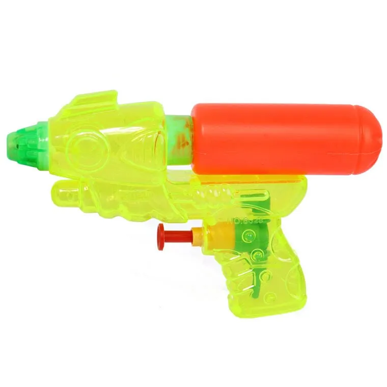 Pistolet Na Wodę - Mini Żółto-Czerwony Strażnik Śmigusa-Dyngusa, 15cm