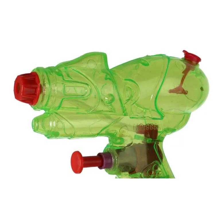 Mała Psikawka Pistolet 11cm - Zielony