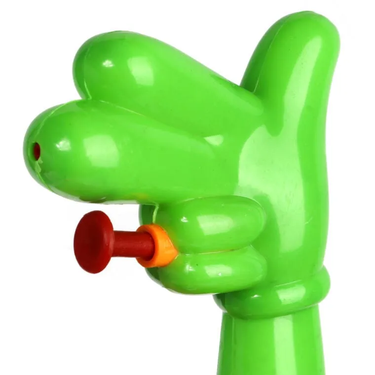Pistolet Na Wodę Psikawka 10 cm Rączka - Zielona