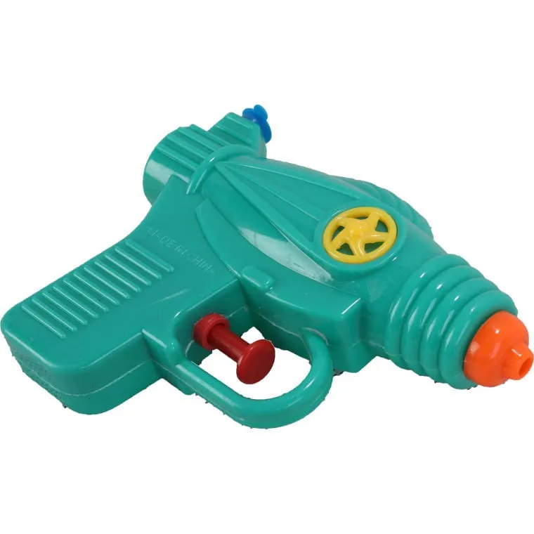 Kompaktowy Pistolet Na Wodę - Zielony Pocket Aqua Shooter