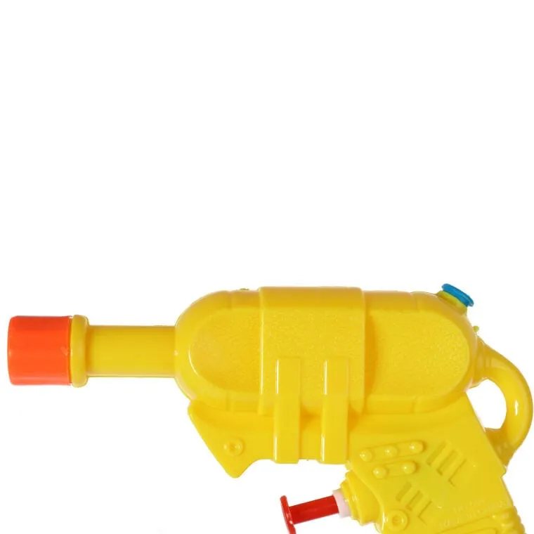 Mini Pistolet Na Wodę Śmigus-Dyngus 15cm - Kolor Żółty