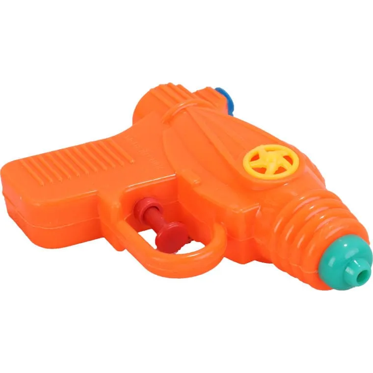 Mała Psikawka Pistolet - Pomarańczowa