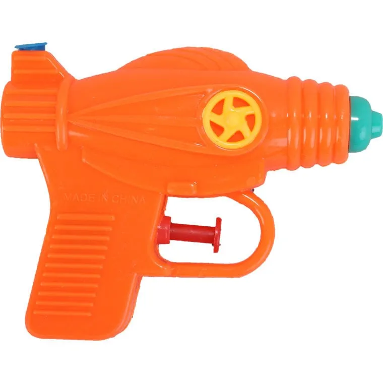 Mała Psikawka Pistolet - Pomarańczowa