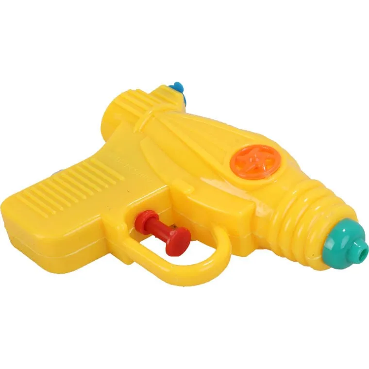 Mała Psikawka Pistolet - Żółta