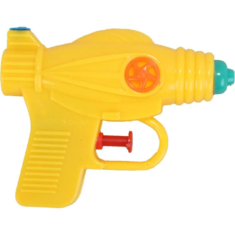 Mała Psikawka Pistolet - Żółta