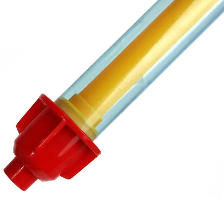 Nowoczesny Pistolet Na Wodę 43 cm - Śmigus-Dyngus Edition - Kolor Czerwony