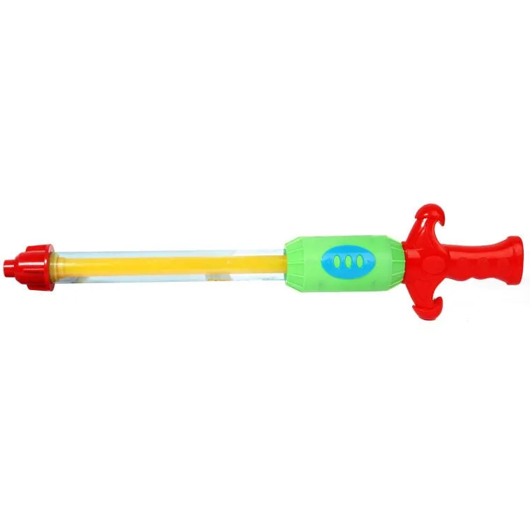 Nowoczesny Pistolet Na Wodę 43 cm - Śmigus-Dyngus Edition - Kolor Czerwony
