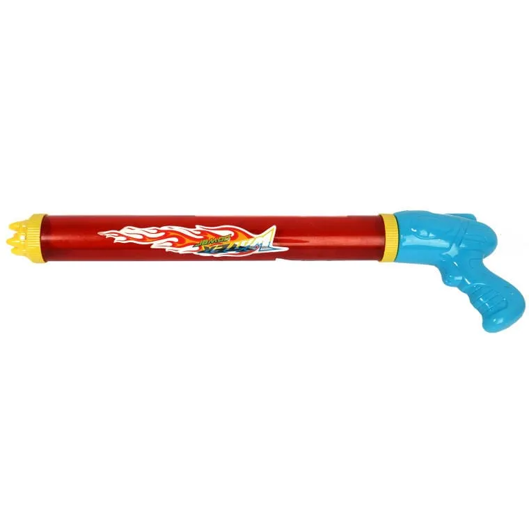 Pistolet Na Wodę Śmigus-Dyngus 48cm Z Pojemnikiem Na Wodę - Czerwony