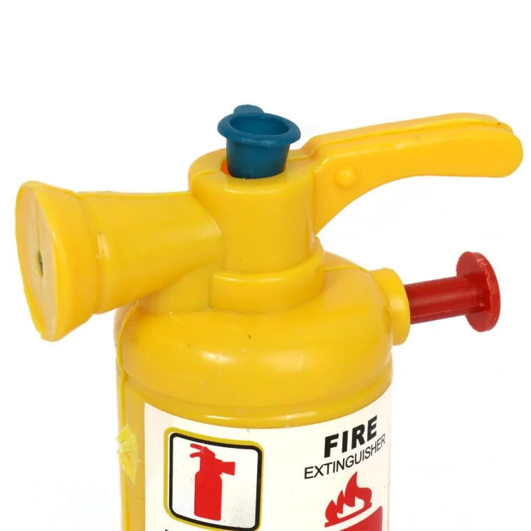 Mini Pistolet Na Wodę - Gaśnica Żółta Na Śmigus-Dyngus 10x7 cm