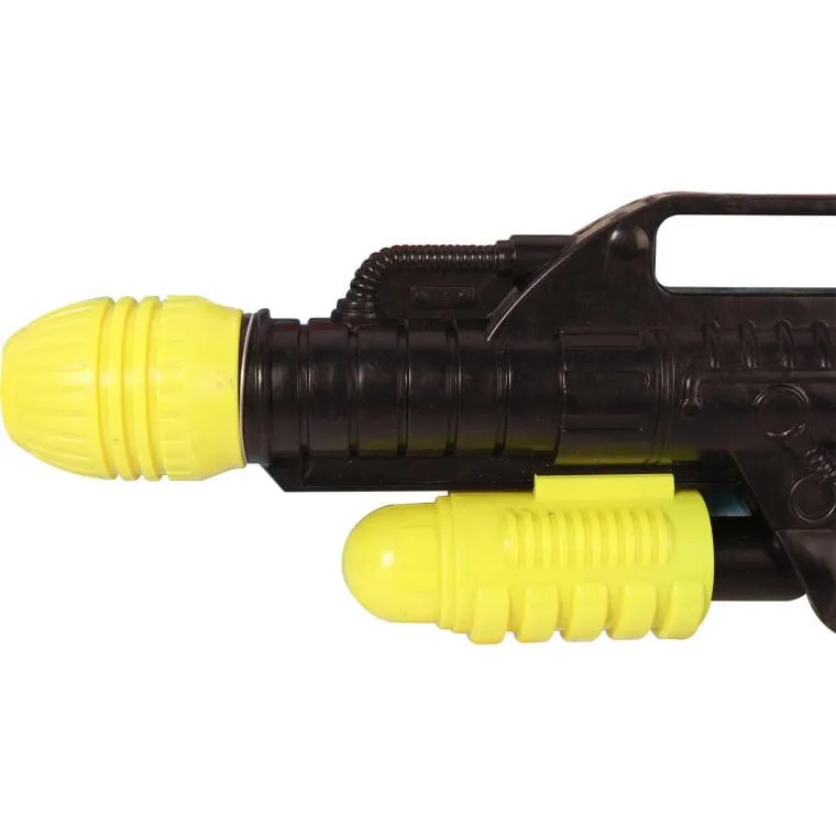 Innowacyjny Pistolet Na Wodę Z Systemem Ciśnieniowym 47 cm - Czarny