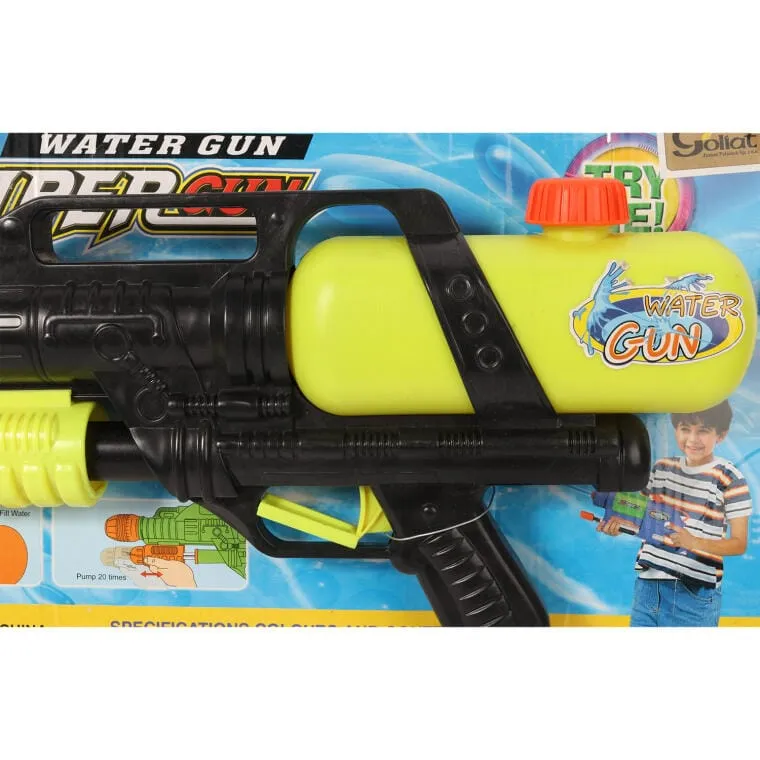 Innowacyjny Pistolet Na Wodę Z Systemem Ciśnieniowym 47 cm - Czarny