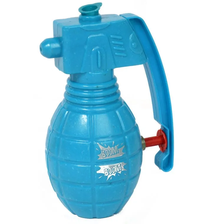 Pistolet Na Wodę Psikawka 11 cm Granat - Niebieski