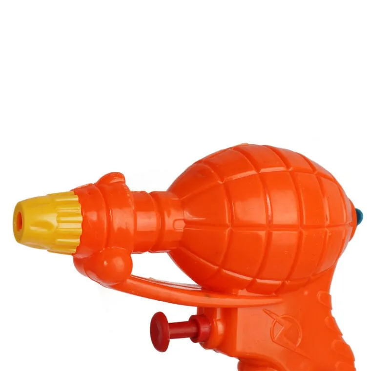 Pistolet Na Wodę Psikawka 11 cm Granat - Pomarańczowy
