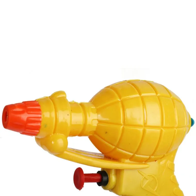Pistolet Na Wodę Psikawka 11 cm Granat - Żółty