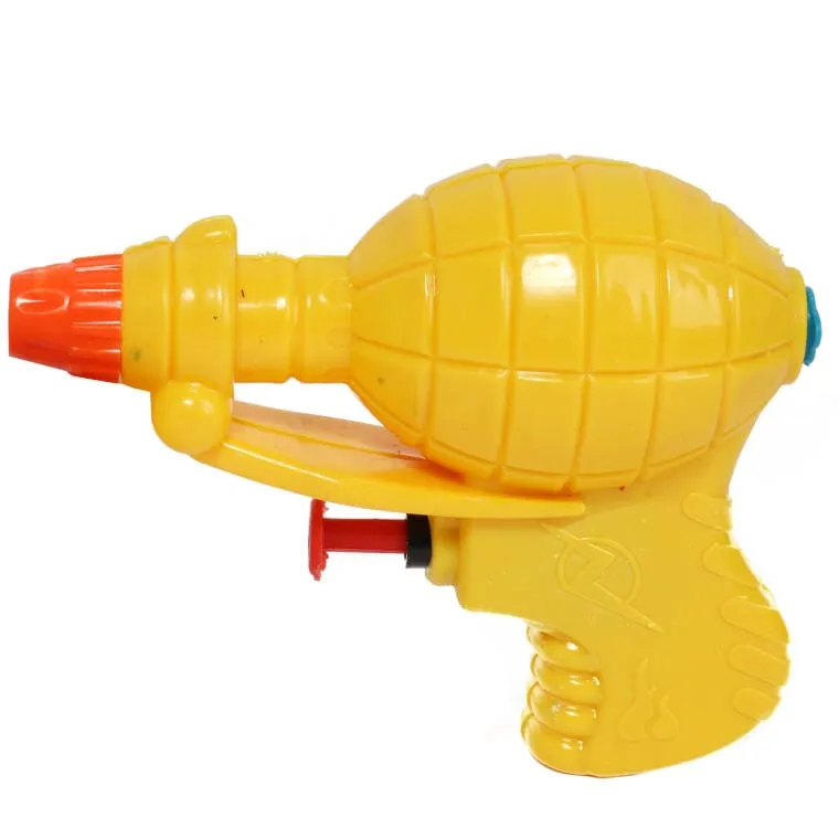 Pistolet Na Wodę Psikawka 11 cm Granat - Żółty