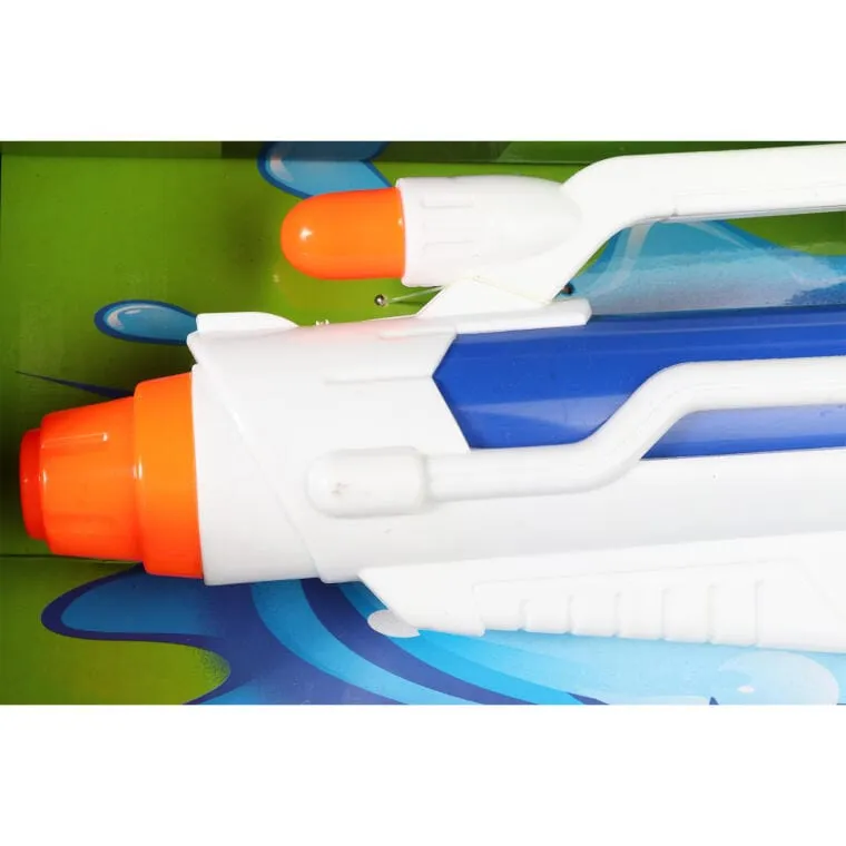 Innowacyjny Pistolet Na Wodę 32cm, Biało-Zielony - Idealny Na Śmigus-Dyngus