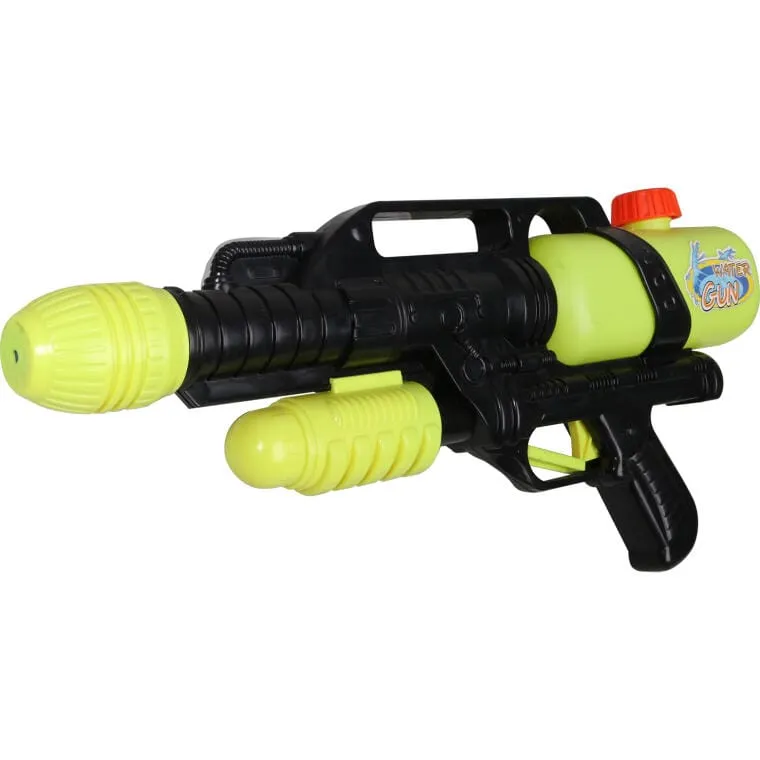 PISTOLET Na WODĘ 47cm Żółto Czarny