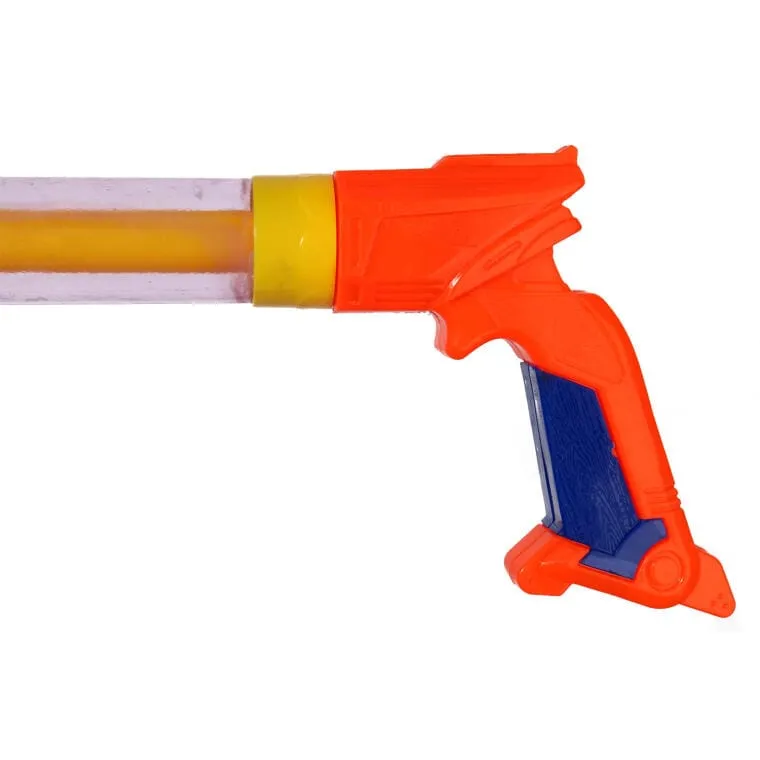 Pistolet Na Wodę Jumbo 52cm Z Innowacyjnym Systemem Ciśnienia - Czerwony